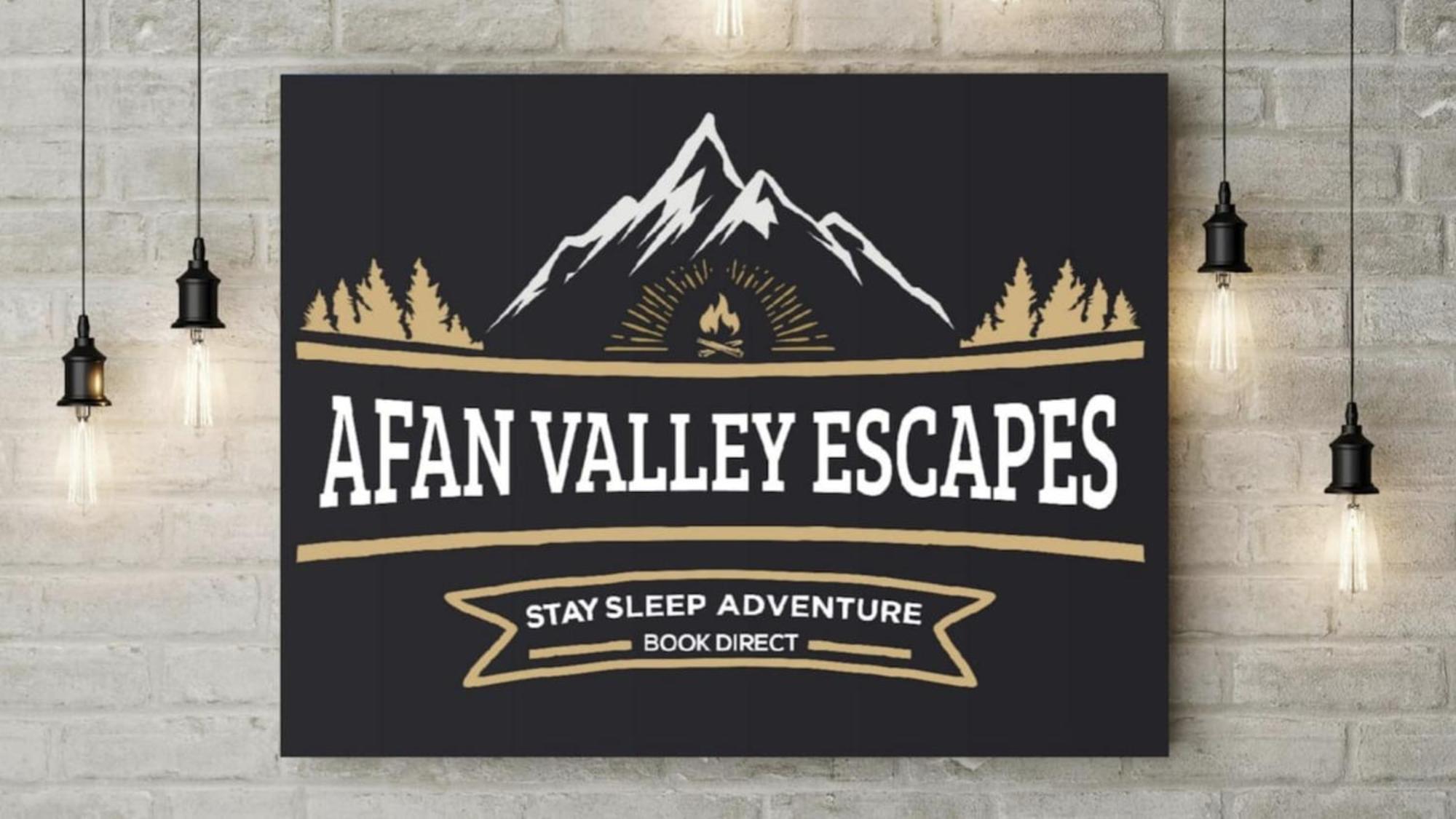 The Nook In The Afan Forest Bike Park By Staystaycations 塔尔伯特港 外观 照片