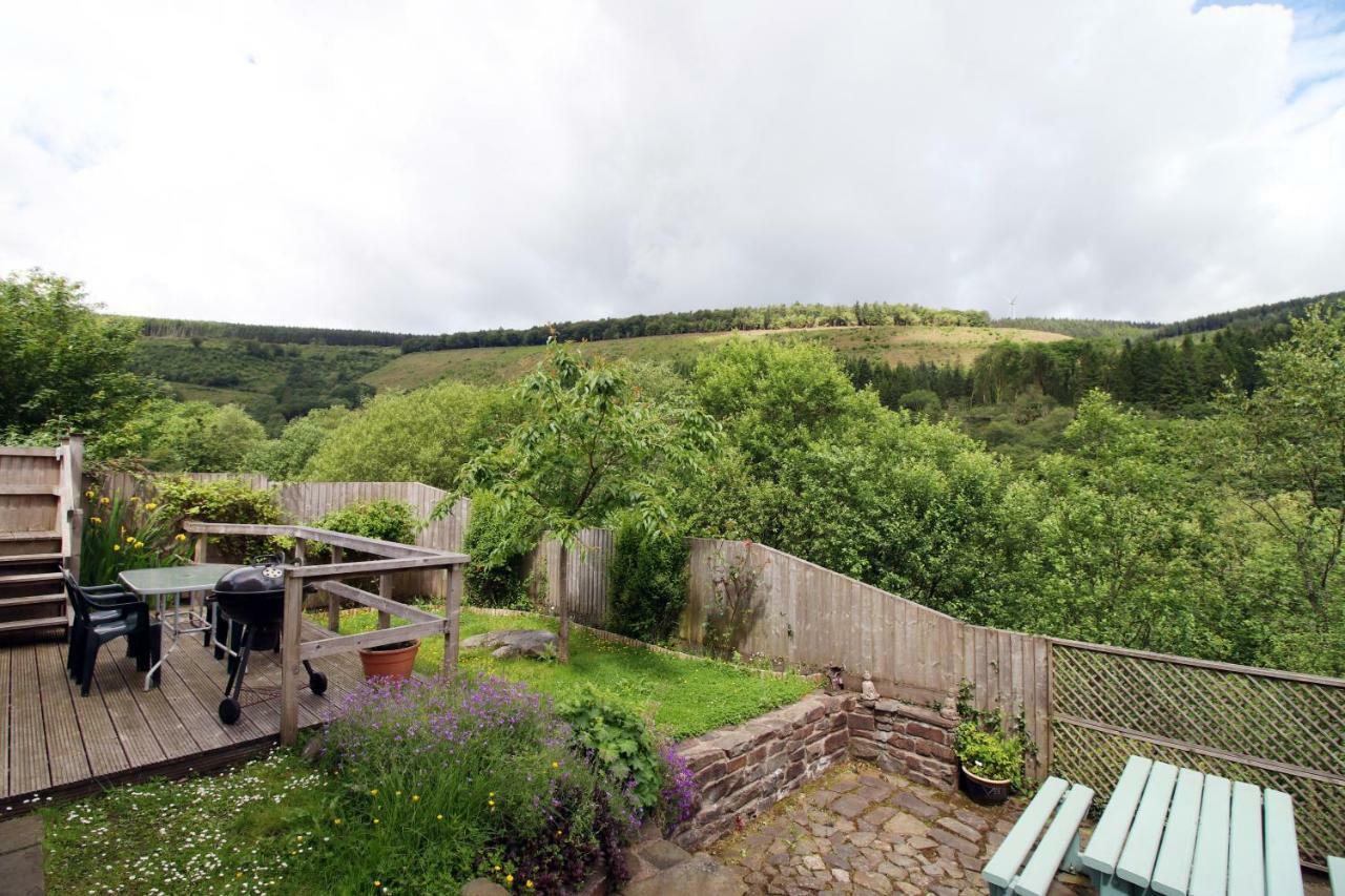 The Nook In The Afan Forest Bike Park By Staystaycations 塔尔伯特港 外观 照片